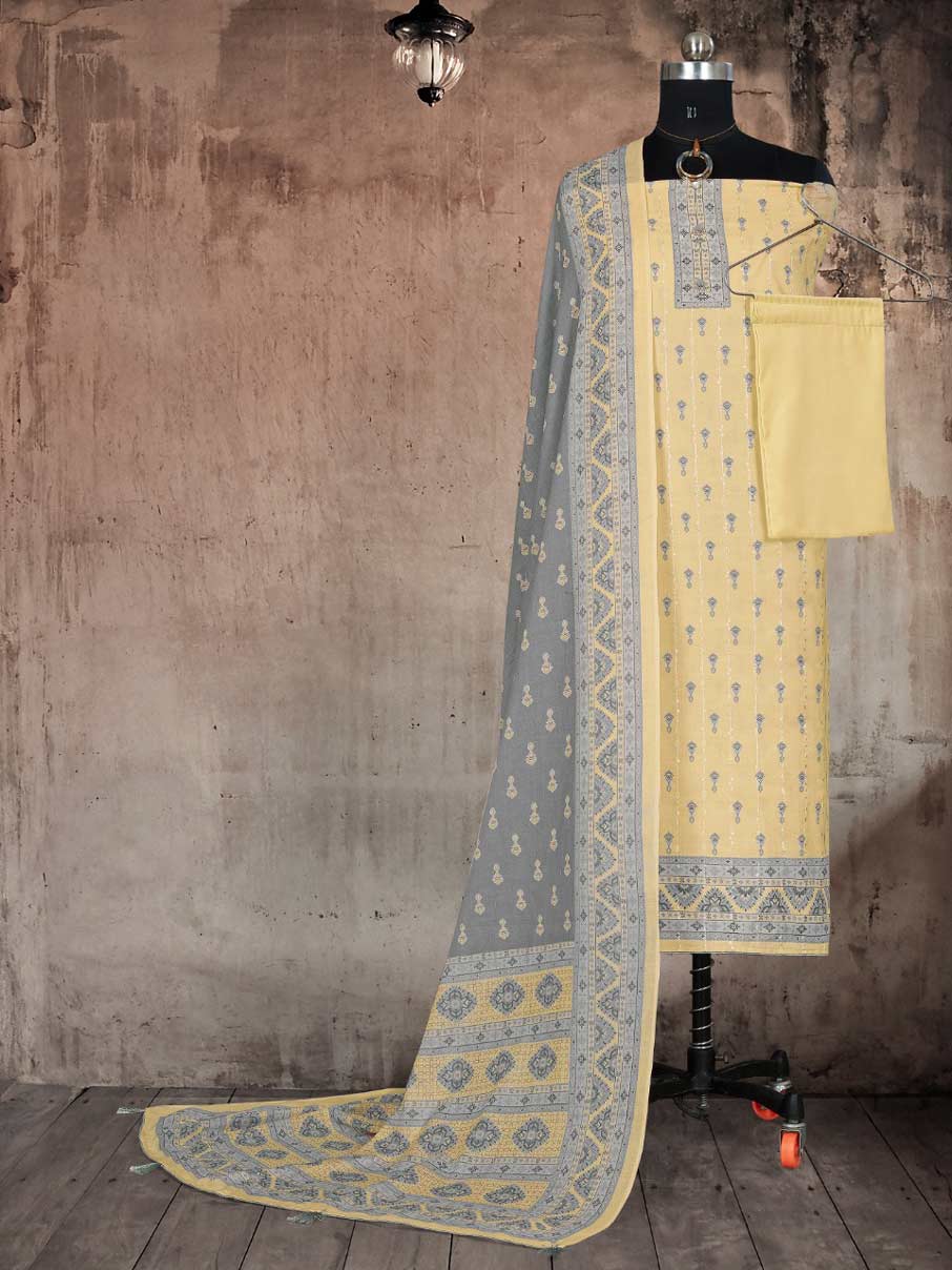 Bipson Mehar 1379 Cotton Dress Materials Set Bipson Mehar 1379 Cotton Dress Materials Set